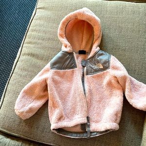 Northface 6-12 months hoodie